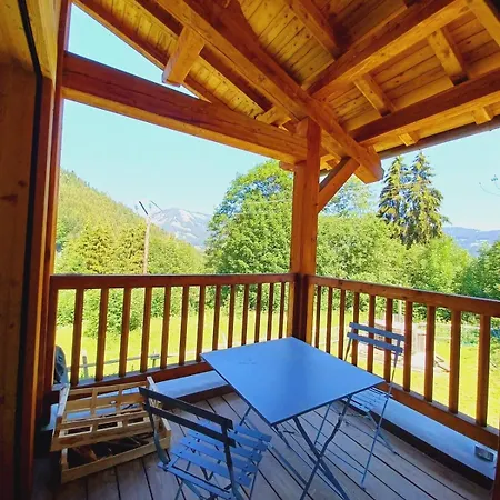 Chalet Demi With Garden A